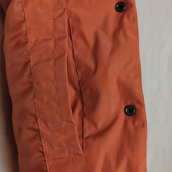 Talbot's Down Jacket Orange Size M - Picture 6 of 9